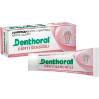 Зубная паста Denthoral Dentifricio Sensitive Teeth Для чувствительных зуб Фото