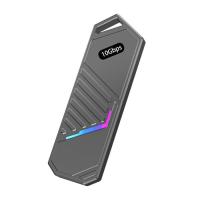 Кишеня зовнішня Dynamode M.2 SSD NVMe/SATA combo to USB3.2 GEN2 USB-C Фото