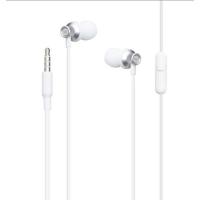 Наушники XO EP15 In-ear Metal Earphone 1.2 м White Фото