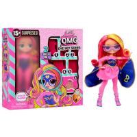 Кукла L.O.L. Surprise! сюрприз серии O.M.G. Eye Spy – супергеройка Фото