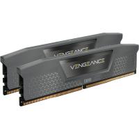 Модуль пам'яті для комп'ютера Corsair DDR5 32GB (2x16GB) 5600 MHz Vengeance Cool Gray Фото