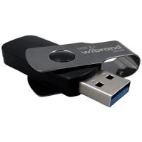 USB флеш накопитель Wibrand 32GB Lizard Black USB 3.2 Фото