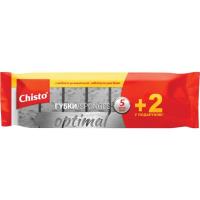 Губки кухонные Chisto Optimal 5+2 шт. Фото