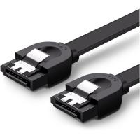 Кабель для передачи данных Ugreen SATA 3 Data Cable 0.5m US217 Black Фото