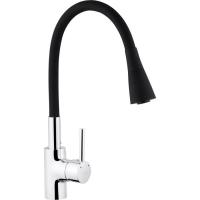 Змішувач Kroner Kuche-C031BLK Фото