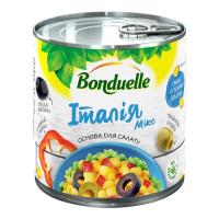 Овощная консервация Bonduelle Овощная смесь Италия Микс 310 г Фото