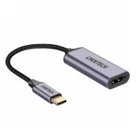 Перехідник Choetech USB-C to HDMI black Фото