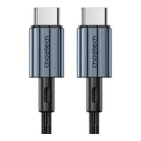 Дата кабель Choetech USB-C to USB-C 2.0m PD60W black Фото