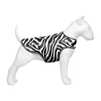 Курточка для тварин WAUDOG Clothes "Зебра" S А 32 см, B 41-51 см, С 25-35 см Фото