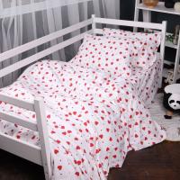 Постельное белье MirSon 015 Love Фланель 2x143x210 Семейный Фото