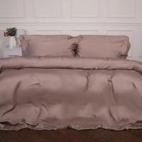 Постельное белье MirSon Tencel №08 Beige 2x143x210 Семейный Фото