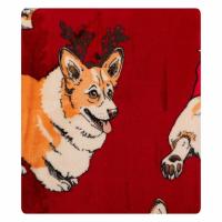 Плед Ardesto Christmas Flannel 160х200см, 100% полиэстер, рожде Фото