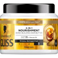 Маска для волос Gliss 4-In-1 Deep Care Nourishment 400 мл Фото