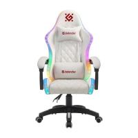 Крісло ігрове Defender Energy RGB White Фото