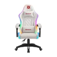 Крісло ігрове Defender Energy RGB White Фото