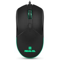 Мишка REAL-EL RM-515 USB Black Фото