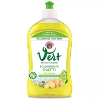 Средство для ручного мытья посуды ChanteClair Vert Лайм и имбирь 500 мл Фото