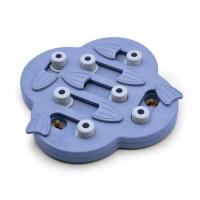 Игрушка для собак Nina Ottosson інтерактивна "Сховище" фіолетова Фото