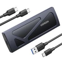 Кишеня зовнішня Ugreen CM578 M.2NVME Hard Drive Enclosure 10Gbps Black Фото