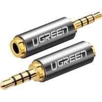 Переходник Ugreen 2.5mm M to 3.5mm F adapter black Фото