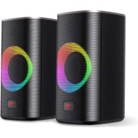 Акустическая система Havit HV-SK212SE USB RGB Black Фото