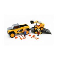 Спецтехника Funrise мини-набор «Строительная площадка» Пикап с погрузч Фото
