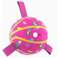 Игрушка для собак MISOKO&CO Надувной мяч в форме баскетбольного мяча розовый 1 Фото