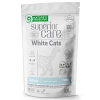 Сухой корм для кошек Nature's Protection Superior Care White Cats Grain Free Herring 400 г Фото