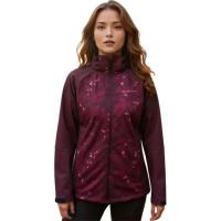 Куртка Alpine Pro Hoora LJCF590 853PA - S - чорний/фіолетовий Фото