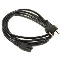 Кабель питания PowerPlant C7 1.8m black Фото