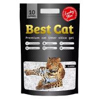 Наполнитель для туалета Best Cat White Силикатный 10 л Фото