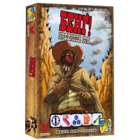 Настольная игра Geekach Games Бэнг! Кубиковая игра (Бенг! BANG! The Dice Game) ( Фото