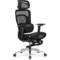Офисное кресло Mealux M10 Air Massage (з масажним ефектом) Black Фото
