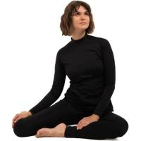 Термокофта Turbat Yeti Top 2 Wmn anthracite black - S - чорний Фото