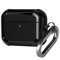 Чехол для наушников Armorstandart Panzer для Apple Airpods Pro 3 Black Фото