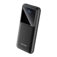 Батарея універсальна Vention 10000 mAh 22.5W Black LED Display Type Фото
