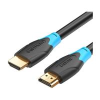 Кабель мультимедийный Vention HDMI M to HDMI M 0.75m V2.0 4K60Hz black Фото