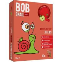 Мармелад Bob Snail Яблоко, вишня 90 г Фото