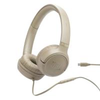 Навушники JBL Tune 530c USB-C Beige Фото
