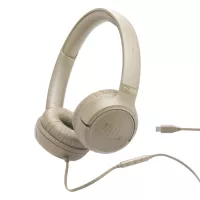 Навушники JBL Tune 530c USB-C Beige Фото