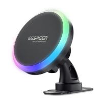 Универсальный автодержатель Essager Neon magnetic wireless charger car bracket beak ho Фото