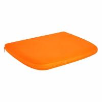 Плед Bergamo Плед-подушка флисовая Mild 150 х 180 см, оранжевый Фото