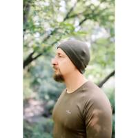 Шапка Tribe Fleece Hat T-KF-0018 OS, olive Фото