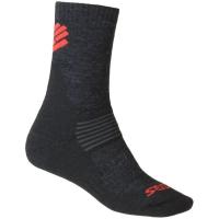 Носки Sensor Expedition Merino 13200081, SU41EM-black-red-8-11 Фото