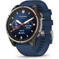 Смарт-часы Garmin quatix 8 47mm, AMOLED, Saph, GPS смарт-годинник Фото