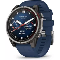 Смарт-годинник Garmin quatix 8 47mm, AMOLED, Saph, GPS смарт-годинник Фото