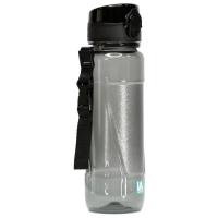 Пляшка для води Line Art Lens 600 мл сірий Фото