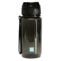 Пляшка для води Line Art Paran 600 мл чорний Фото