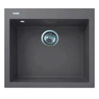 Мийка кухонна Adamant Univer сірий Фото