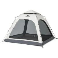 Палатка Naturehike тримісний автоматичний Ango CNK2550WS010, S, сірий Фото